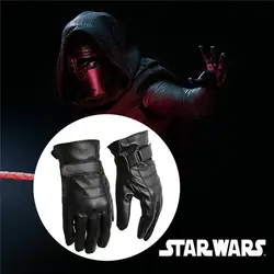 Takerlama Kylo Ren перчатки «Звездные войны», ситхи the Force Awakens Эпизод VII Хэллоуин костюм распродажа