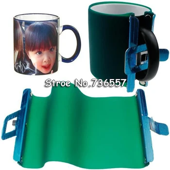 

1pcs 11OZ Mug Special Clamps Mug Rubber Clamps Mug Clamps For 3D Sublimation Vacuum Transfer Machine
