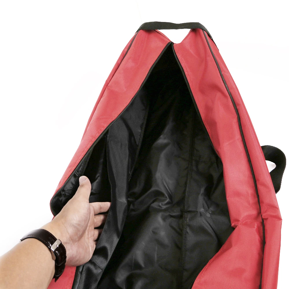 WHDZ 802022cm Red PDR Tools Bag Tools Packaging Hand Bag Paintless Dent Repair Tools PDR Tool kit Hand Tool Set (3)