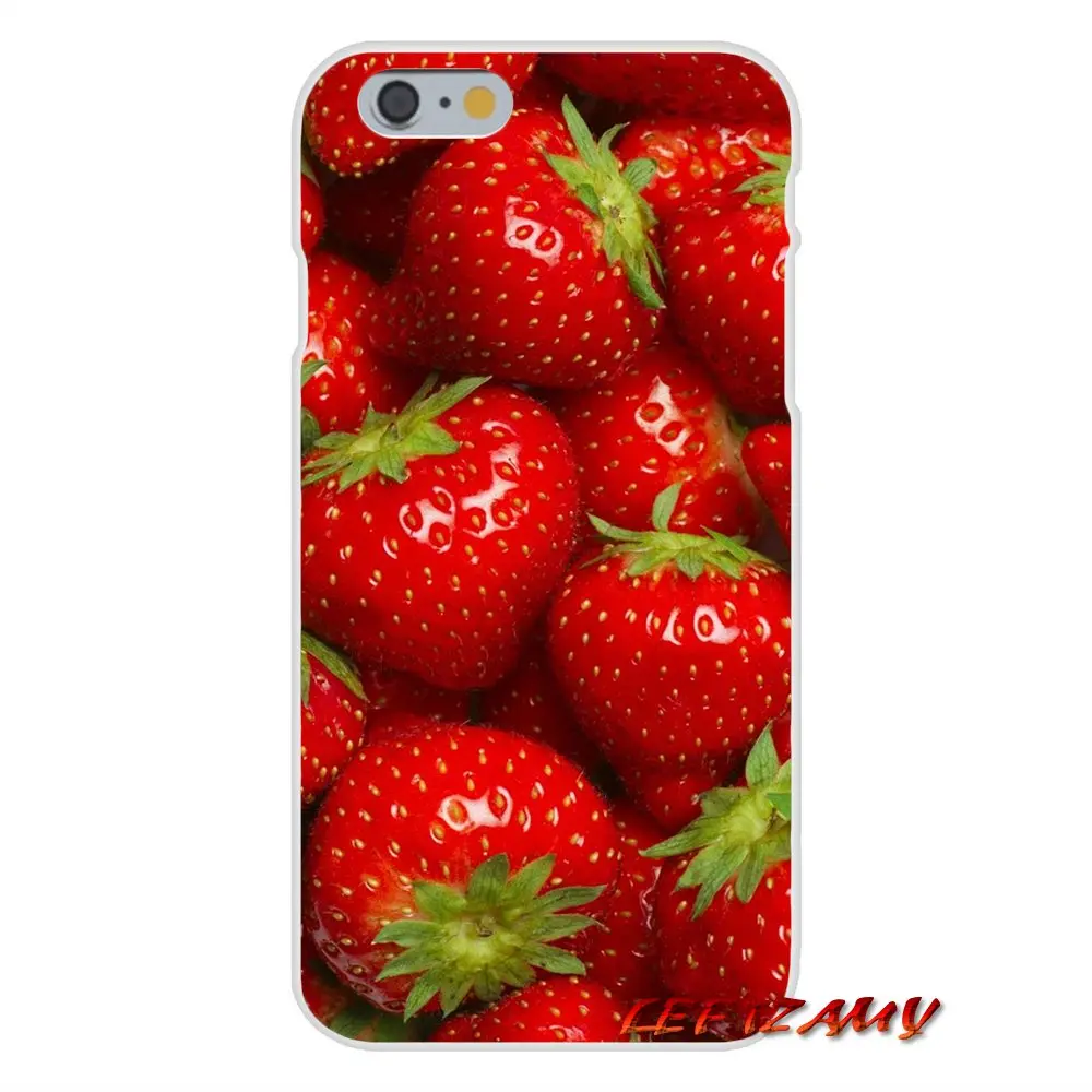 Мягкий кожаный чехол для Xiao mi Red 3 3S 4A 5A Pro 4 4C 5S 6X Max2 Note с милой клубникой личи вишней