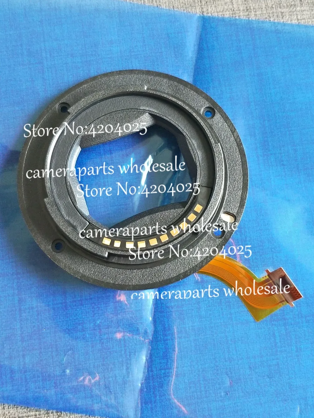 16-50 объектив задний байонет кольцо с контактным гибким кабелем для Fuji Fujifilm XC 16-50 мм f/3,5-5,6 OIS запасная часть блока