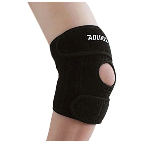

Aolikes Adjustable Unisex Elbow Support Wrap Brace Gym Sport Injury Pain Tennis black