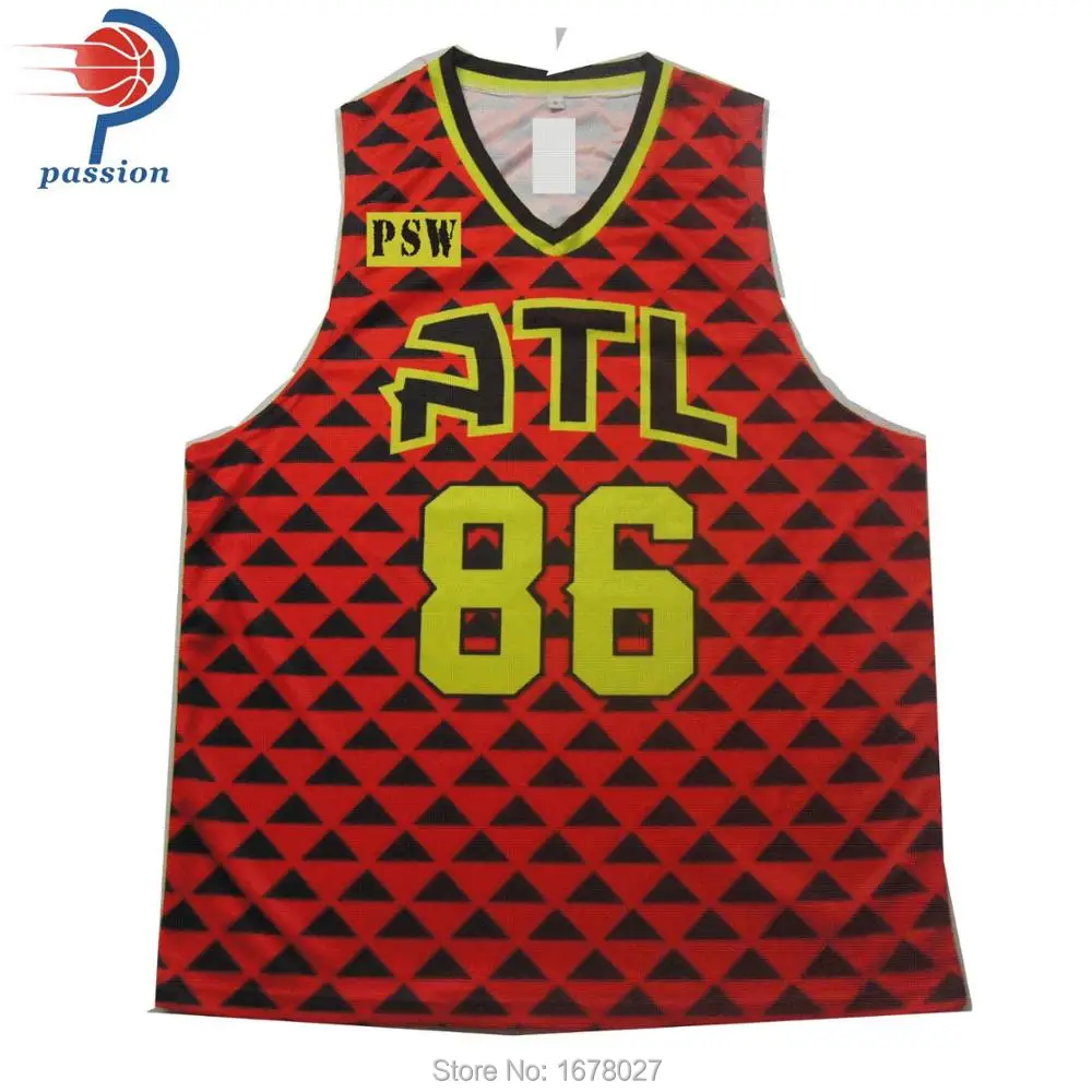 

Custom made design wholesale basketball uniform basketball tops