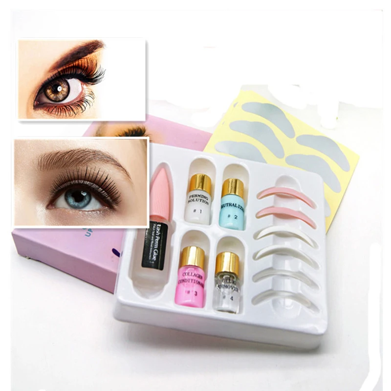 Buy Mini Eyelash Perm Lotion Kit for Eyelashes Perming
