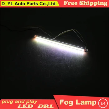 

Car styling For Buick regal 2009-2012 LED DRL For regal led daytime running lights High brightness guide LED DRL Without frame
