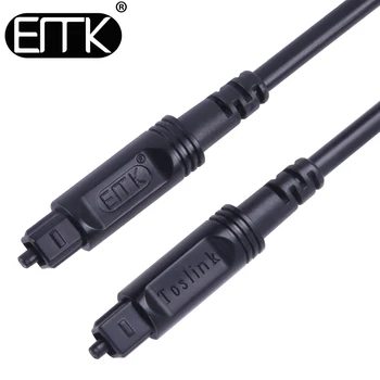 

Digital Audio Optical Cable Fiber Optic Audio Toslink Cable 1m 2m 3m 10m 15m for DVD TV Receiver