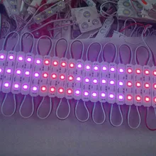 5050 SMD RGB светодиодный 3 светодиодный s погоня свет светодиодный модуль пикселей водонепроницаемый WS 2811 IC 1000 шт./партия