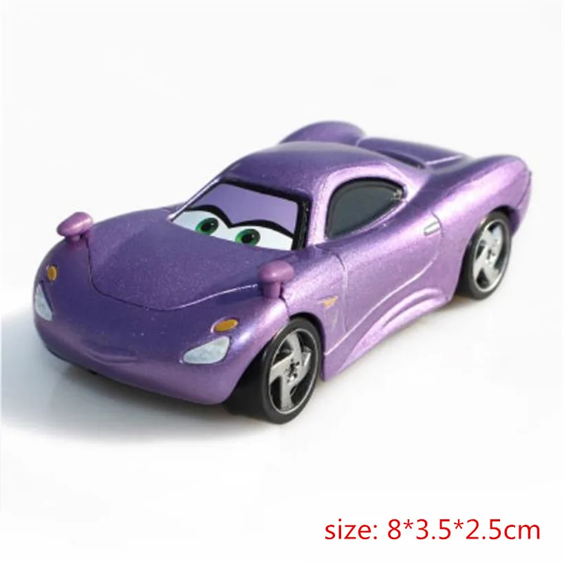 

Cars Disney Pixar Cars 3 Holly Shiftwell Diecast Metal Alloy Toy Car 1:55 Loose Brand New In Stock