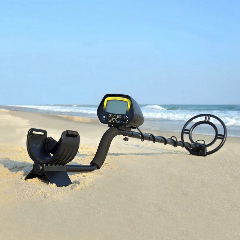 

TOP Underground Metal Detector Md3030 Treasure Hunter Lcd Display Adjustable Gold Finder Digger Under Shallow Water High Sensi