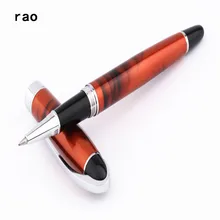 BAOER 517 оранжевый и черный Бизнес офис Средний перо Ручка-роллер