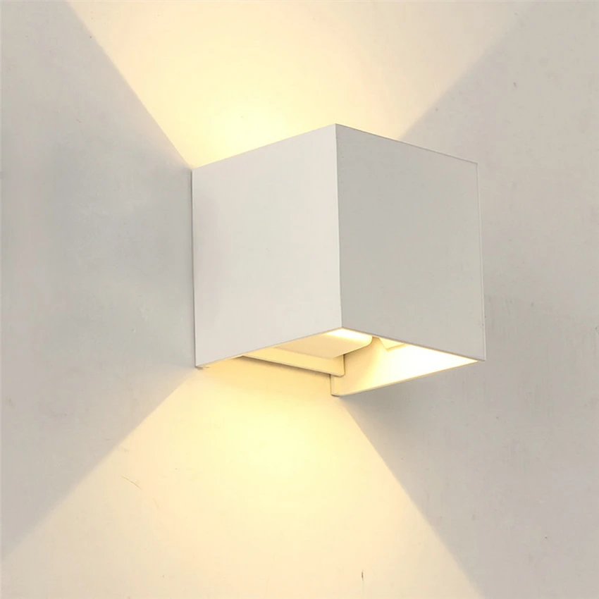 LED-12w-Outdoor-Wall-Light-Up-Down-IP65-Waterproof-White-Black-Modern-Sconce-Wall-fixtures-Lamp (1)
