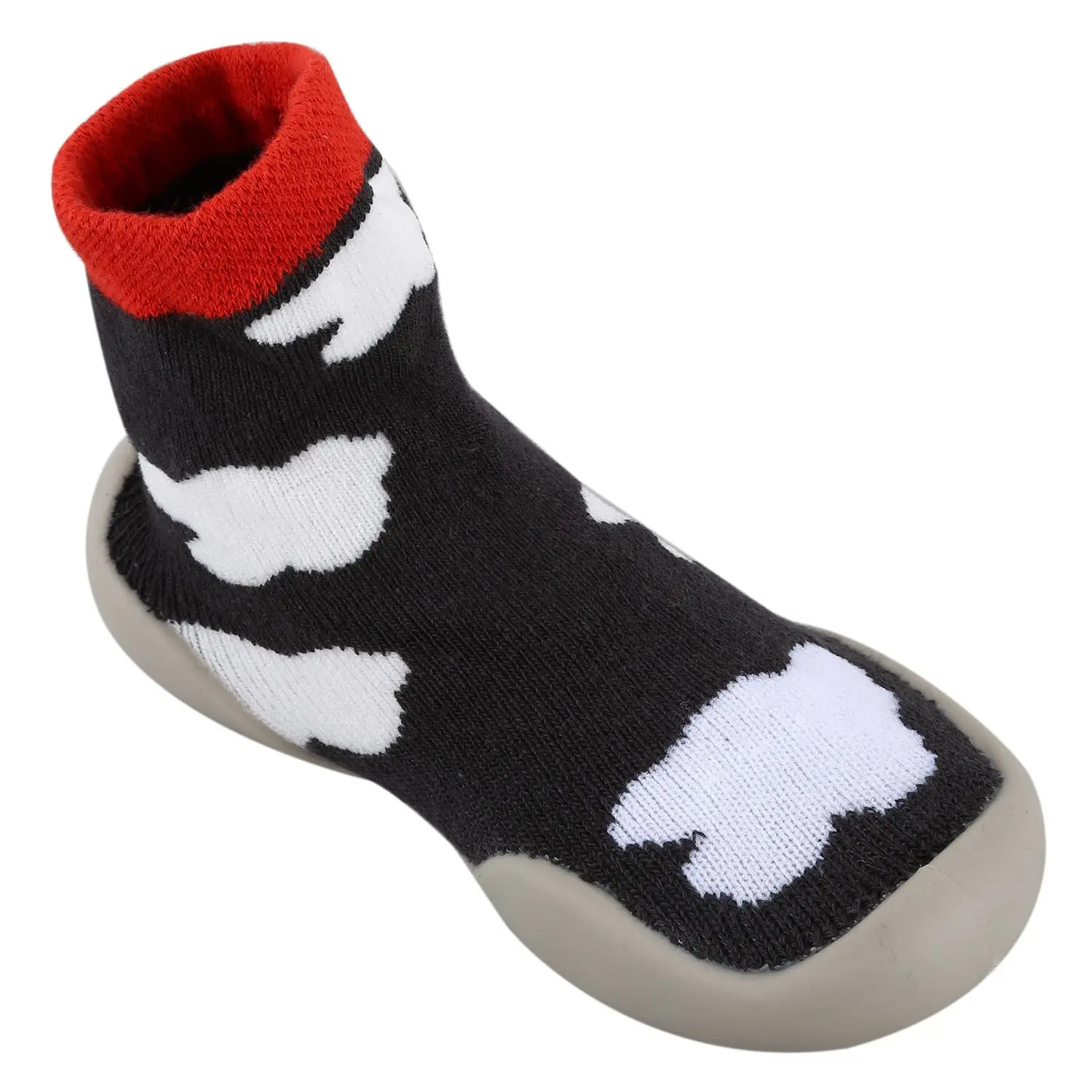 KACAKID Toddler Baby Cotton Soft Rubber Bottom Anti Slip Floor Socks