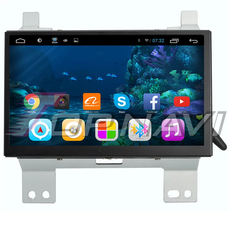 Topnavi Android 6.0 Car PC GPS Navigation Player Audio for Nissan Teana 2008- Automagnitol Double Din Radio Stereo no dvd Video |