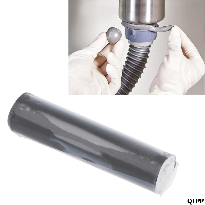 Plumbing Moldable Epoxy Putty Pipe Sealant Tile Fix Silicone Mud For