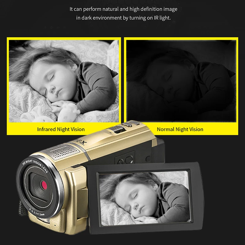 

16x Zoom HD 1080P 2MP 16X ZOOM Digital Camera Digital Camera Camcorder Party Camera Plastic Digital Zoom Night Vision