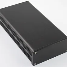 WA41 Полный алюминиевый корпус предусилитель Шасси Усилитель мощности чехол/коробка 218*115*50 мм