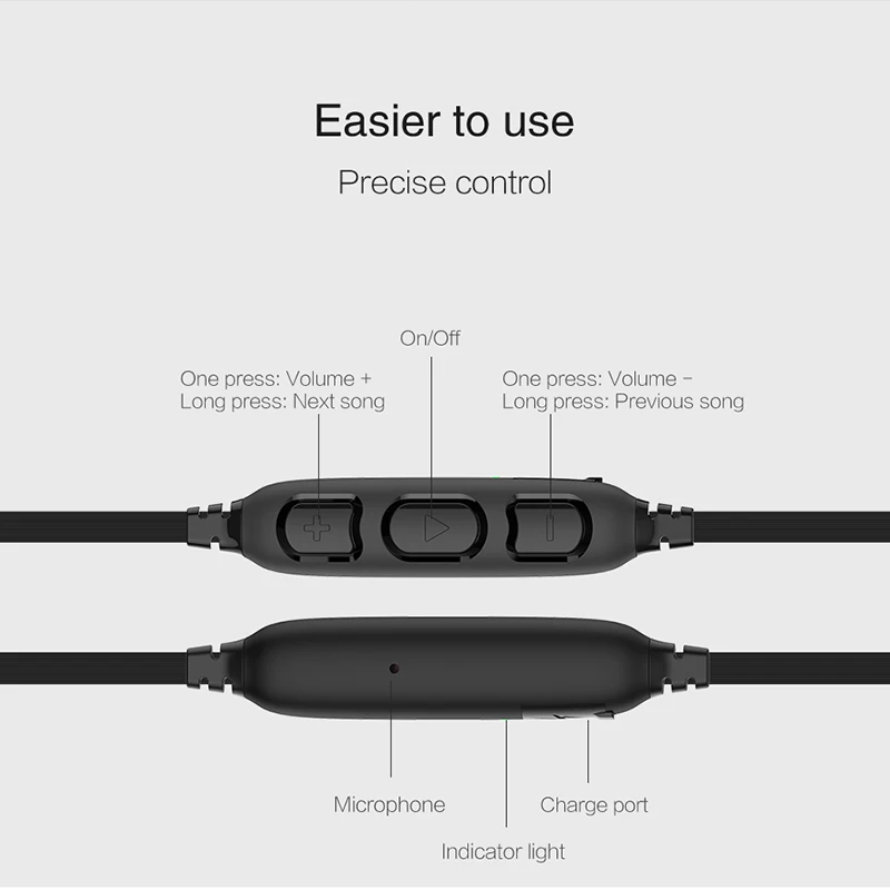 Беспроводные Bluetooth наушники AWEI A920BLS Спортивная гарнитура беспроводные без рук