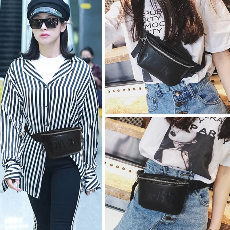 

Women Waist Packs Fashion Mobile Phone Waist Bag Multi-functional High Capacity Lady Chest Bag Coin Purse Waist Packs