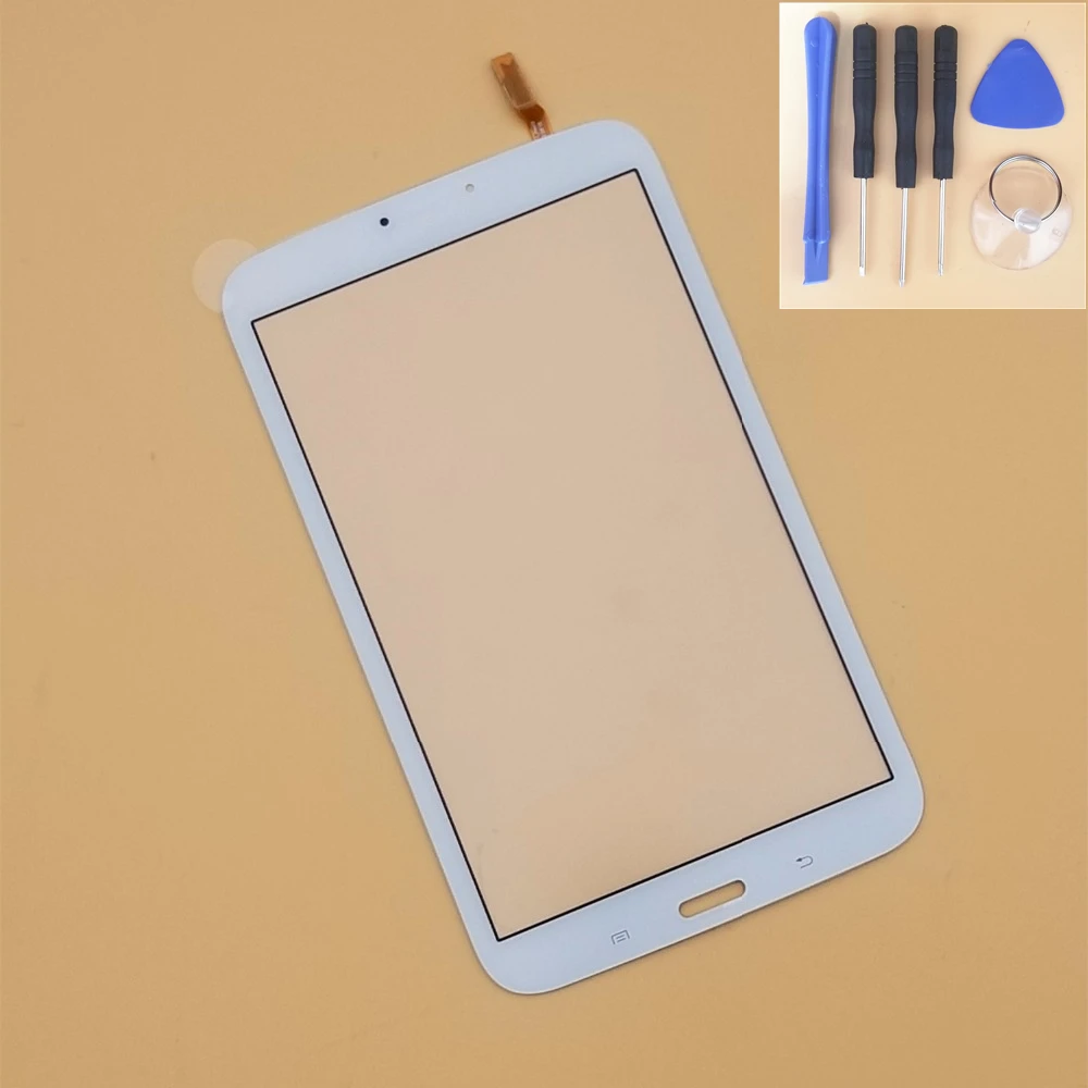 Для samsung Galaxy Tab 3 8 0 T310 T311 SM-T310 SM-T311 сенсорный экран дигитайзер сенсор черный |