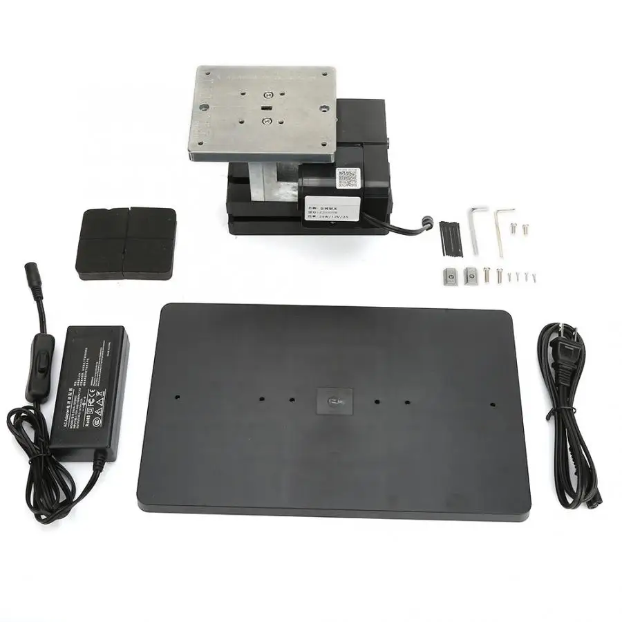 

Metal Bow-arm Jagsaw 24W Z20001M Mini Metal Jigsaw Machine 20000rpm DC12V 2A US Plug 100-240V