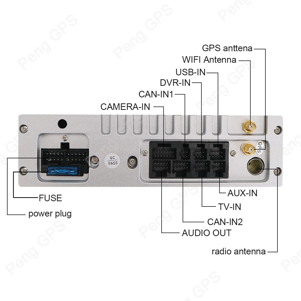 Discount 12.1" 6 Core Android 8.1 Car GPS Navigation DVD Player for Ford Ranger/F250 2011-2016 Car Radio 4K Tesla Style 1092*1080 Unit 14