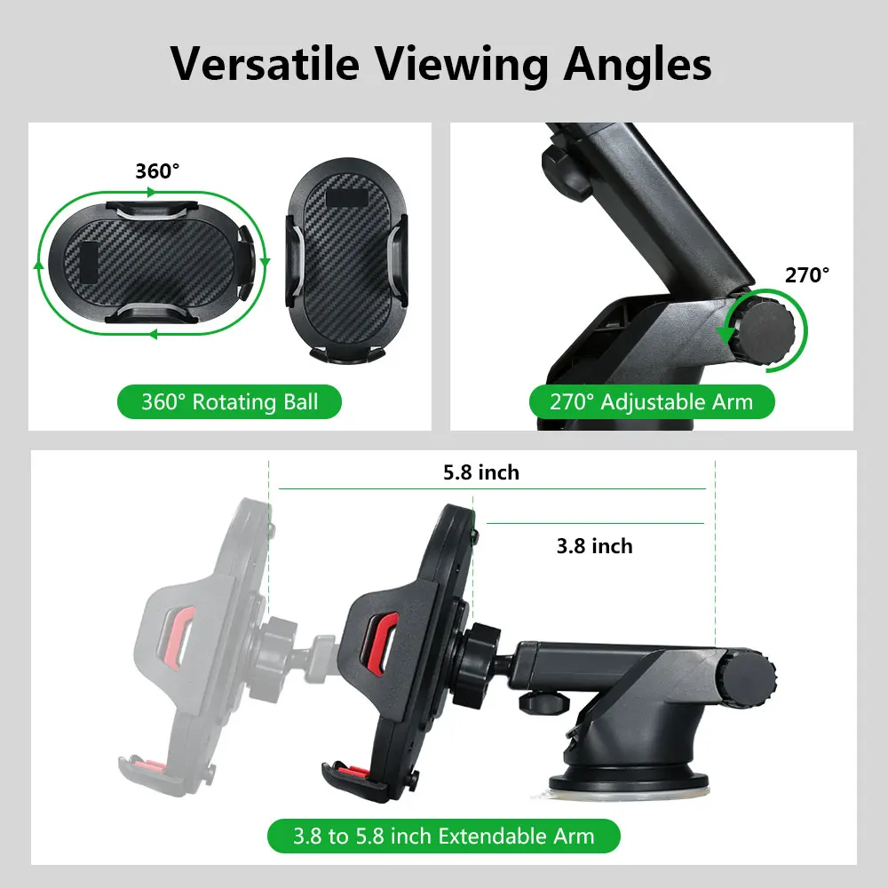  KISSCASE Schwerkraft Auto Telefon Halter Carbon Dashboard Sucker Für iPhone 11 Pro Max 8 Air Vent O