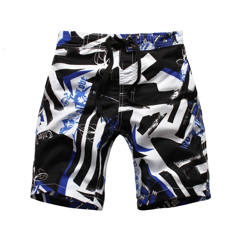 Летние быстросохнущие шорты для мальчиков спортивные пляжные шорты для больших мальчиков брендовые модные От 8 до 16 лет с принтом детские шорты пляжные шорты для мальчиков, Garcon