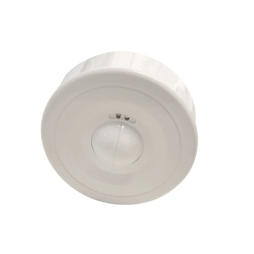 

High Sensitivety Human 360 degree PIR infrared motion sensor Light Switch Ceiling Recessed Switch AC 110V-240V for Home