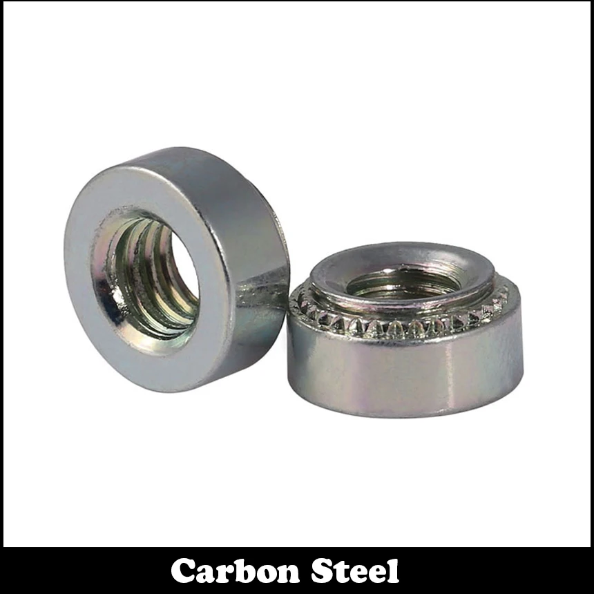 M6 S M6 0 1.2mm S M6 1 1.4mm S M6 2 2.3mm Zinc Plated Carbon Steel Slab