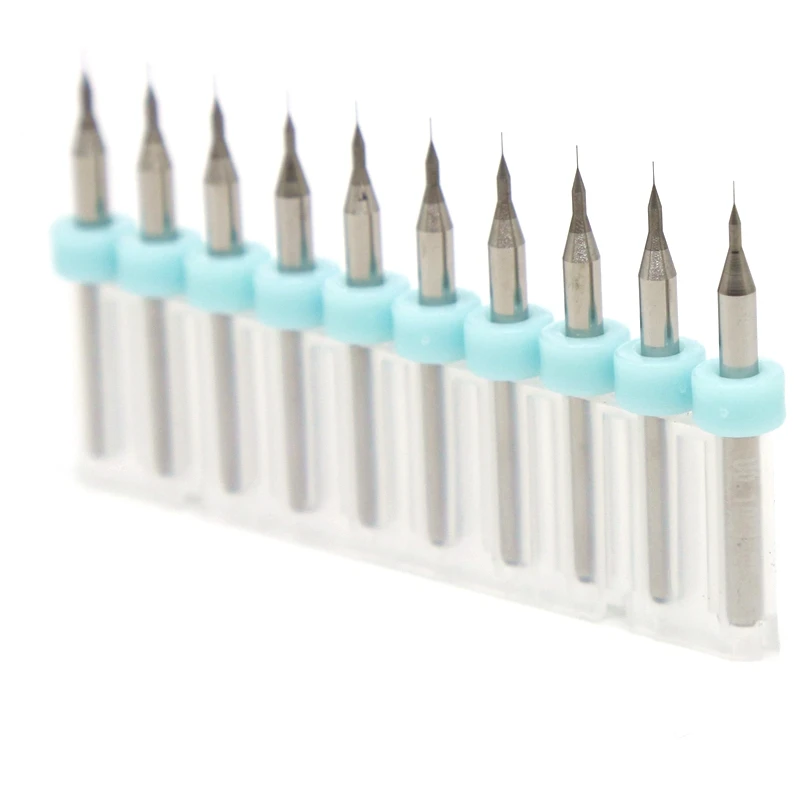 pcb drill bits micro 10pcs