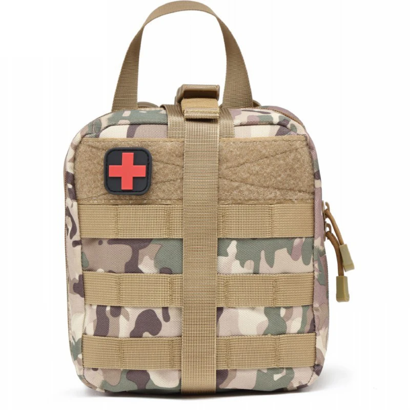 

Outdoor Camping Tactical Survival First Aid Bag Hiking Climbing Hunting Field Army Military Medical Storage Package Backpack