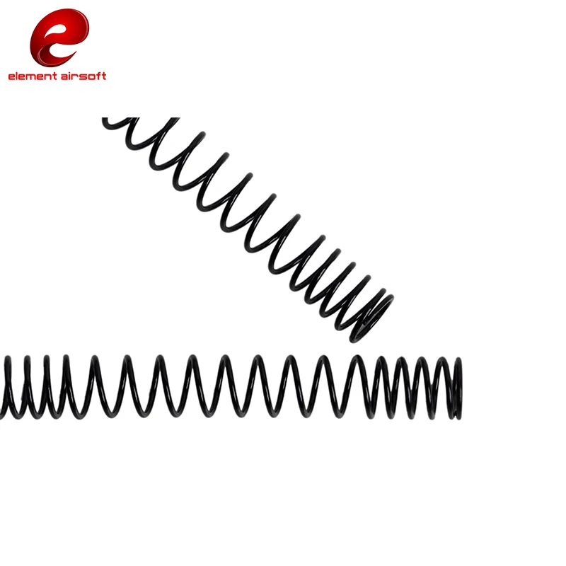 Element M135 AEG пружина для страйкбола винтовки аксессуары AE коробка передач неправильный шаг пружина нержавеющая сталь Softair часть черный