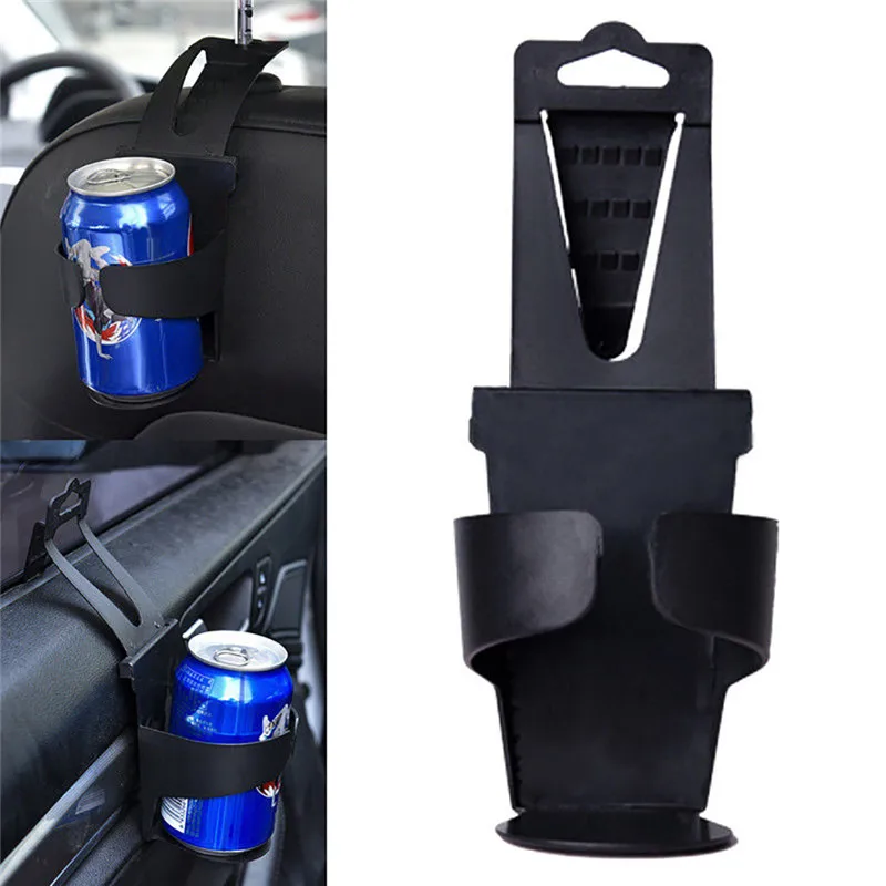 

RUNDONG AUTO ACCESSORIES Car Cup Holder Stand Black Truck Door Mount Drink Bottle NEW Universal Vehicle dropship 19M31