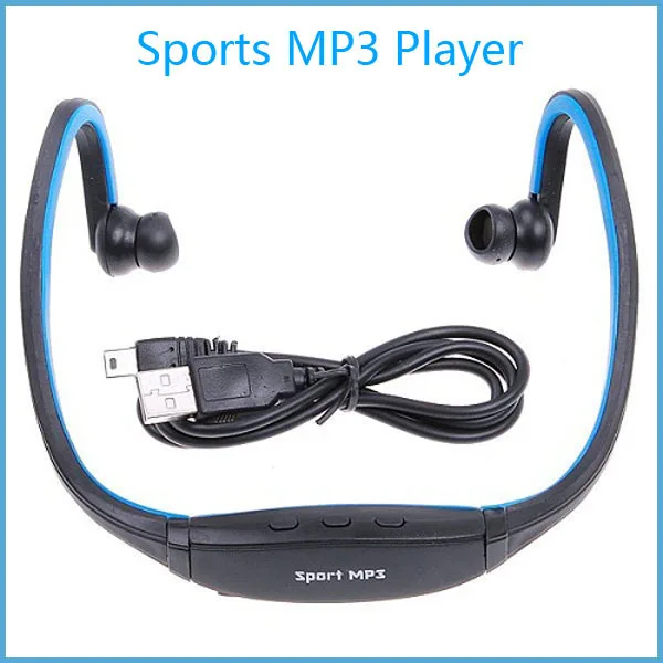 headset with music player