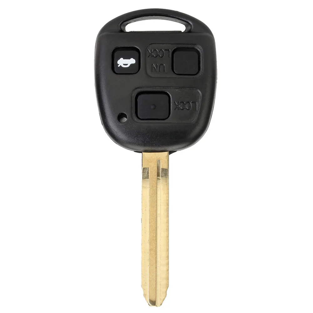 

3 Buttons Auto Car Remote Key Shell for TOYOTA Land Cruiser Camry Corolla FJ