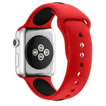 Спортивный ремешок для apple watch pulseira apple watch 4, 3, 5, ремешок 44 мм, 40 мм, iwatch band 42 мм, 38 мм, браслет correa, ремешок для часов