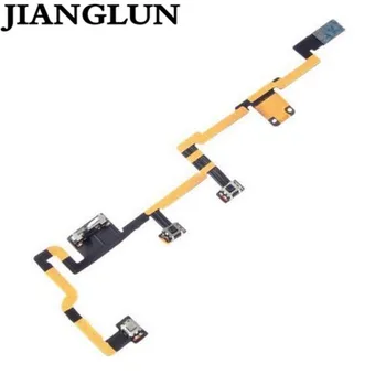 

JIANGLUN 5X New Power Button On/Off Volume Control Flex Ribbon Cable Fix Part for Apple iPad 2