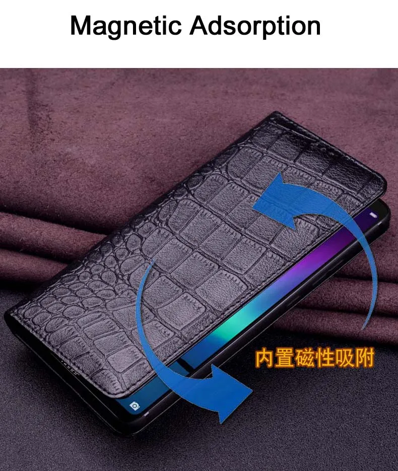 Настоящий Роскошный кожаный чехол s для Xiaomi Redmi Note 7 Чехол ручной работы на заказ флип-чехол для телефона для Fundas Note7 задний Чехол