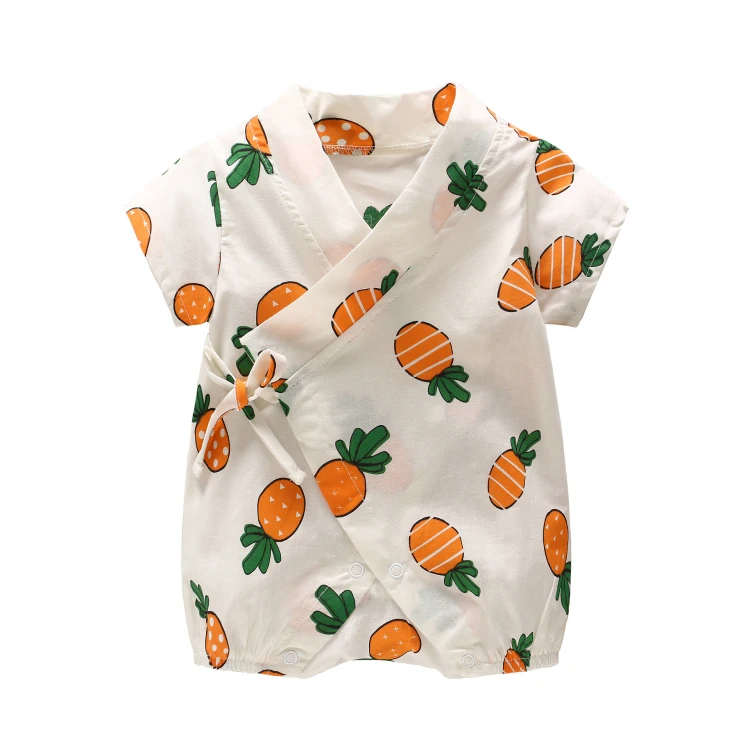 Japanese kimono baby romper L