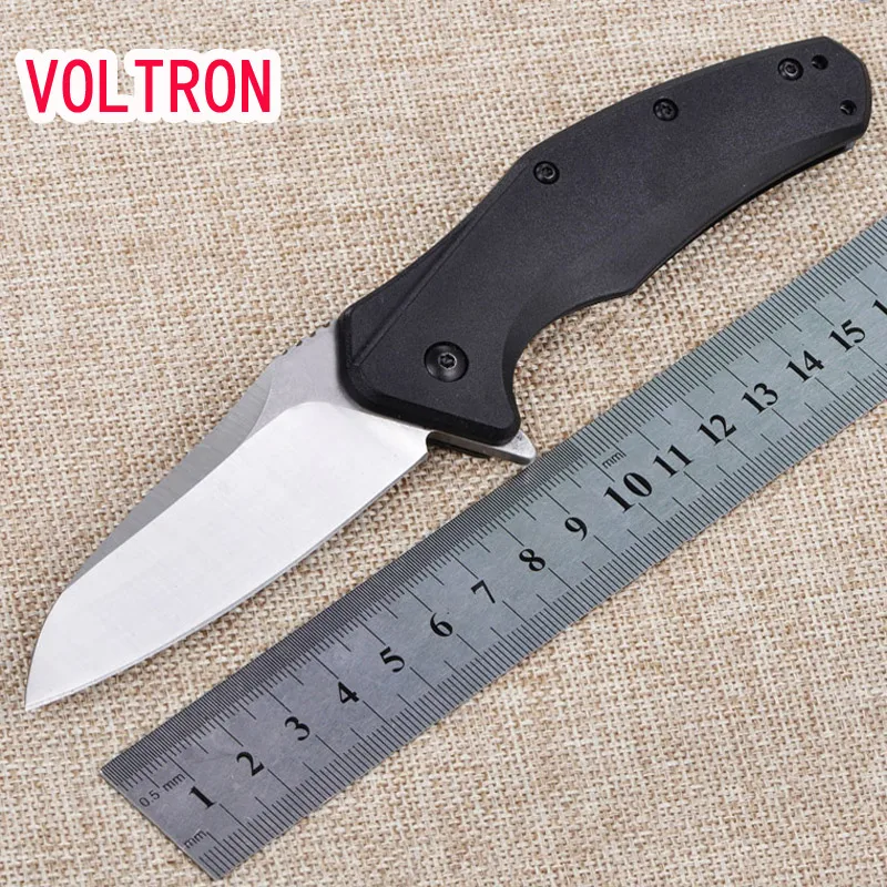 Big sale 0770 oem Folding knife 7Cr18Mov Blade Fiber Glass Plastic