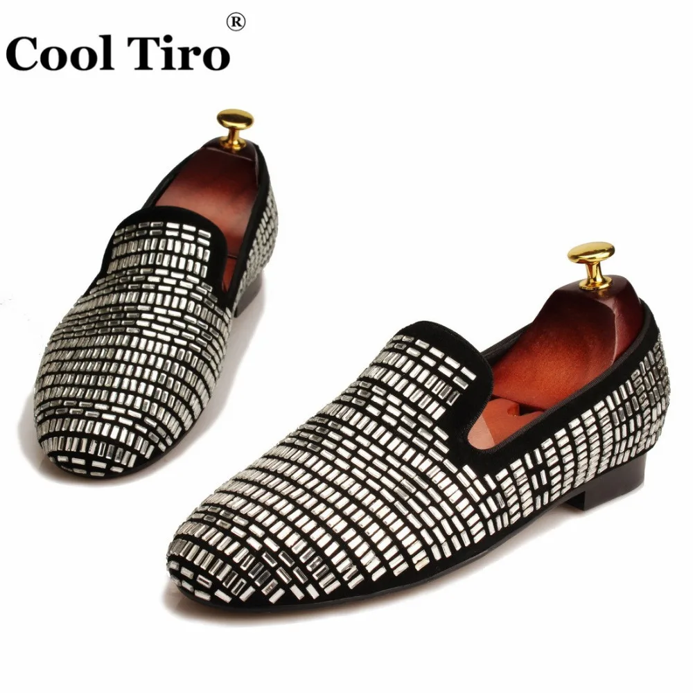 Silver Crystal Slippers shoes (4)