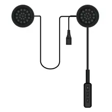 Moveski Motorcycle Helmet Wireless Headset Bluetooth Intercom Headset, Helmet Headphones, Speakers Hands free, Music
