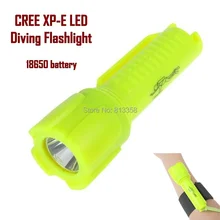 D36 CREE XP-E светодиодный фонарик для дайвинга профессиональный фонарь для дайвинга пластиковые водонепроницаемые фонарики для дайвинга