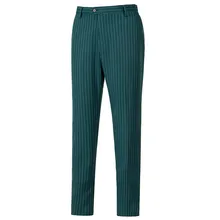 Пользовательские мужские брюки новые мужские белые полосатые брюки для делового костюма модные повседневные Прямые брюки от костюма брюки мужские костюмы брюки