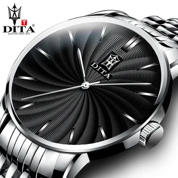 

DITA Watch Men Casual Watches New Design Simple Dial Slim Case Waterproof Stainless Fashion Wristwatch Luxury Montre Homme