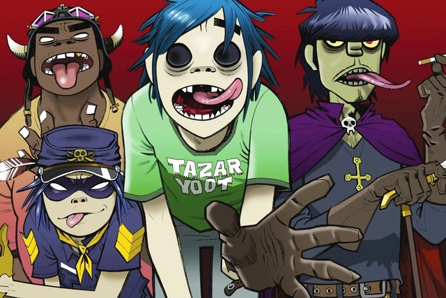 Strapon cum tumblr xxgasm Image gorillaz murdoc niccals noodle
