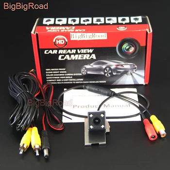 

BigBigRoad For Honda CRV CR-V Civic Avancier URV 2016 2017 Car Rear View Backup Parking CCD Camera Waterproof Night Vision