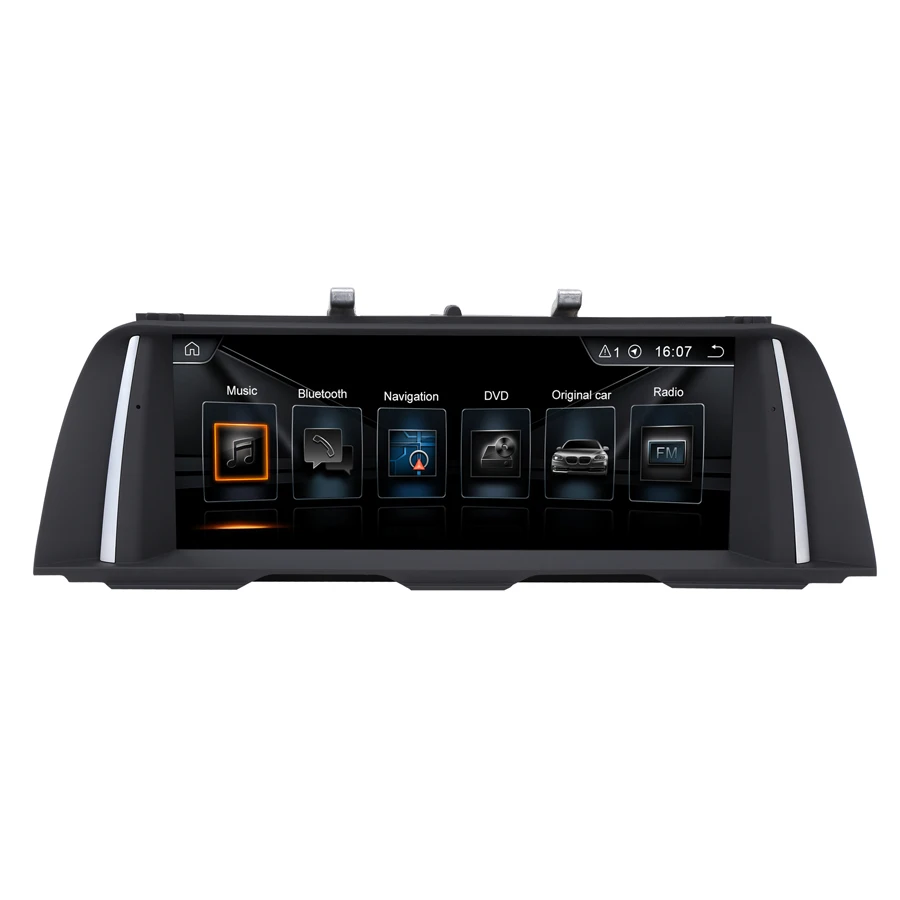 Sale Premium Audio Device Car Stereo For BMW 5 Series F10 F11 2011-2016 android 9.0 Screen car gps MP5 1080P BT carplay multimedia 5