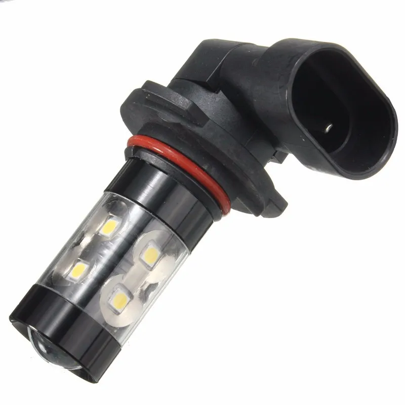 

60W 1000LM 9005 HB3 3030 SMD 12 LED High Power DRL Daytime Running Light Fog Driving Bulb Lamp Pure White 6500K DC12-24V