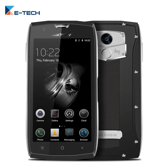 Special Offers IP68 Waterproof Blackview BV7000 pro Smartphone MT6750T Octa core 5.0 inch 4GB RAM 64GB ROM 13MP Fingerprint 4G LTE Phone